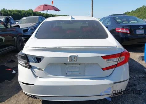 2020 Honda Accord Sport из США, поврежденный, VIN 1HGCV1F30LA001753